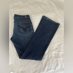 7 for all mankind SFAMK Women’s Bootcut Jeans Size 29